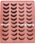 pestanas set 20 pares ENVIO (PRE SALE)