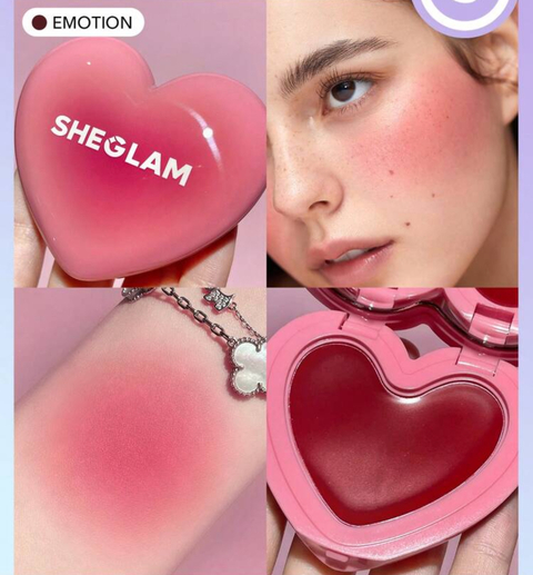 Rubor en crema sheglam envio (PRE SALE)