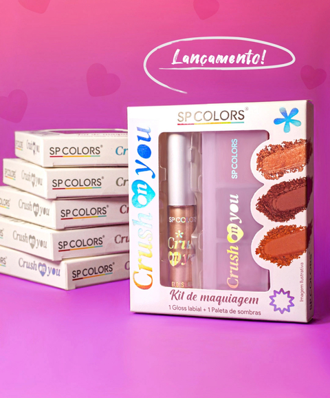 Set sp colors gloss+ sombra