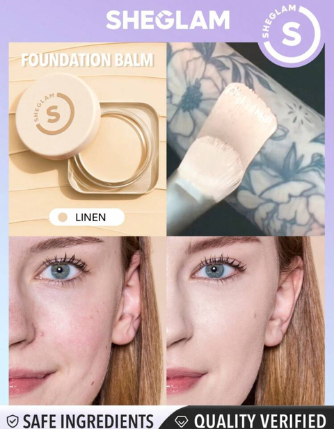 Base FOUNDATION balm sheglam (PRE SALE)