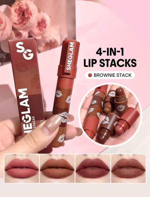 Mega lip stick stacks 4x1 STOCK