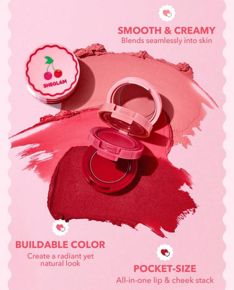 rubor creamy sheglam ENVIO (PRE SALE)