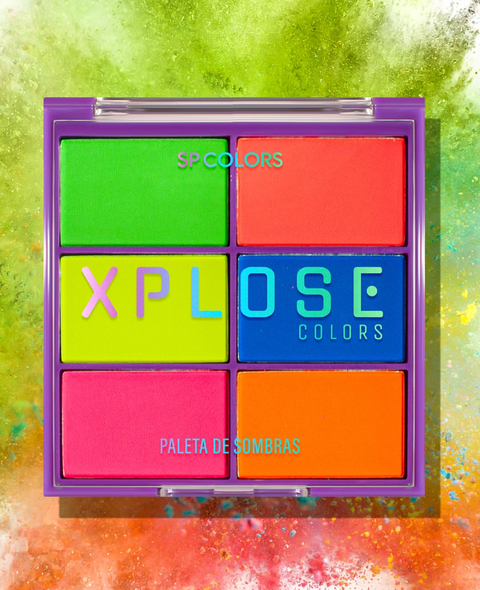 Paleta neon XPLOSE SP COLORS