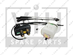 Kit Limpador do Para-brisa 12V