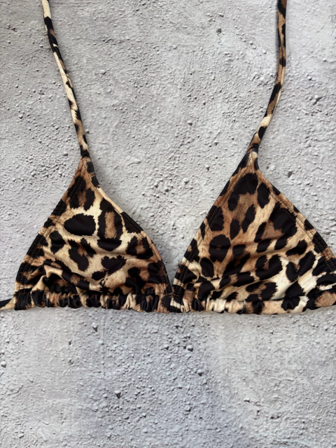 Triangulito zira animal print