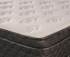 Conjunto resortes Roble c/pillow en internet