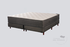 Conjunto resortes Roble c/pillow - comprar online
