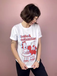 Camiseta BELLE & SEBASTIAN on internet