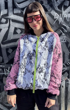 Bomber ELÁSTICA (Tam. G) - comprar online