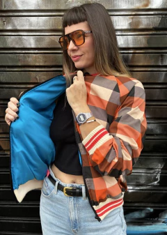 Bomber GRUNGE (Tam. G) - comprar online