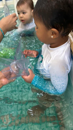 Nadadeira Aquanaut BABY - Double H - Livros e Materiais