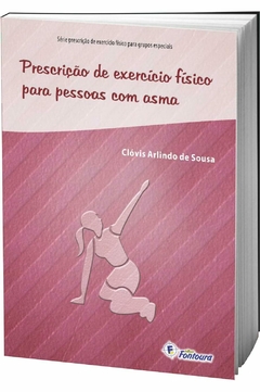 Livro- Prescrição de Exercício Físico Para Pessoas com Asma Capa