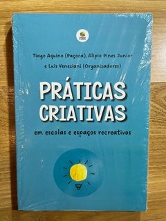 LIVRO: PRÁTICAS CRIATIVAS EM ESCOLAS E ESPAÇOS RECREATIVOS