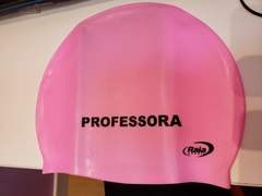 Touca Silicone Rosa (PROFESSORA)