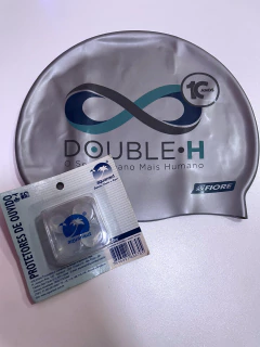 KIT COMBO DH - TOUCA COMEMORATIVA + PROTETOR DE OUVIDO - comprar online