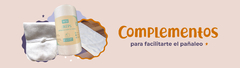 Banner de la categoría Absorbentes y Liners