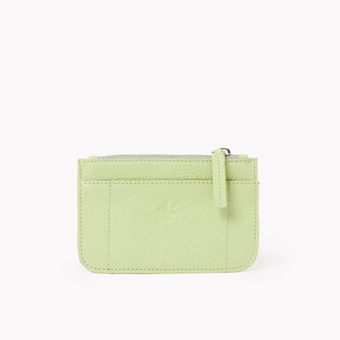 Tarjetero Mónaco Lima - comprar online