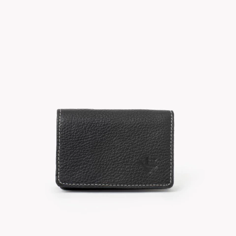 Tarjetero Mancia Negro - comprar online