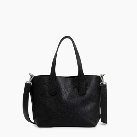 Mini Tote Chloe Negro - comprar online