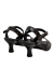 Imagen de Sandalia Santorini Croco Chocolate
