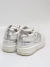 Zapatilla Moritz Blanco con Plata en internet