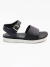 Sandalia Bahia Flouter Negro - comprar online