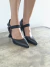 Stiletto Fendi Negro