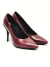 Stiletto Bela Napa Bordo - comprar online