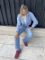 Zapatilla Pia Bordo