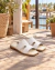 Sandalias Chatas Margherita Blanca