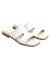 Sandalias Chatas Margherita Blanca - comprar online