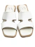 Imagen de Sandalias Chatas Margherita Blanca