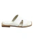 Sandalias Chatas Margherita Blanca - tienda online