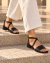 Sandalia Myco Negra - comprar online