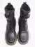 Borcego Barcelona Negro - Martino Anello Zapatos de Autor
