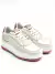 Zapatilla Moritz Off White con Rosa oscuro