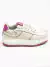 Zapatilla Moritz Off White con Rosa oscuro - comprar online