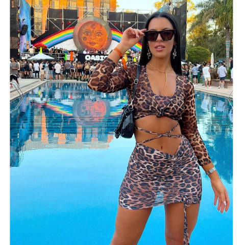 Mini Doll Animalprint