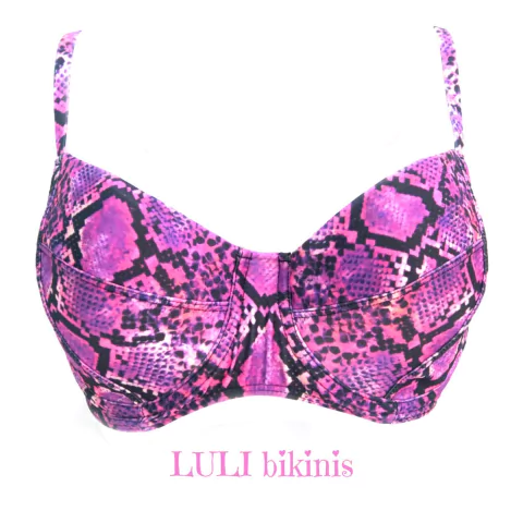 Top Snake Fucsia - comprar online