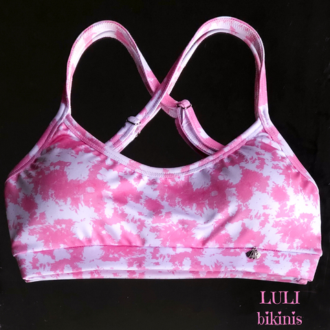 Top deportivo Batik Pink