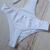 Trikini LB White - Lulibikinis