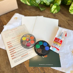 BOX DESCOBERTA | PINTURA EM AQUARELA - comprar online