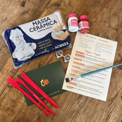 BOX DESCOBETA | PINTURA EM CERAMICA - comprar online