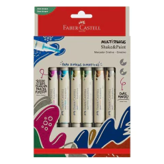 MARCADOR MULTIMARK METALICA S&P 6 - comprar online