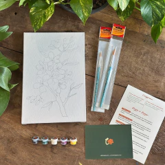 BOX ESSÊNCIA | PINTURA EM TELA - comprar online