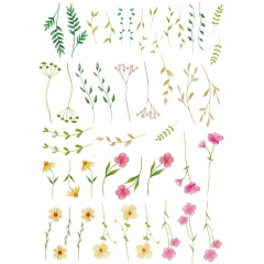 PRIMAVEIRA DELICADA | DECALQUE - comprar online