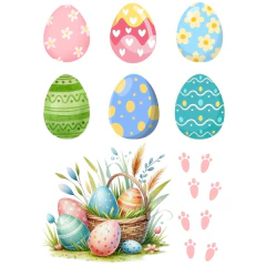 OVOS DE PÁSCOA | DECALQUE - comprar online
