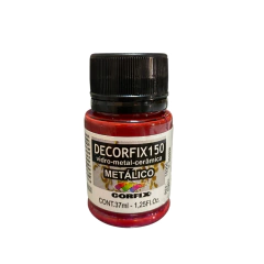 486 | TINTA DECORFIX 150 - BURGUNDY METÁLICO
