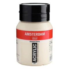289 | TINTA ACRILICA AMSTERDAM 500ml - BRANCO - comprar online