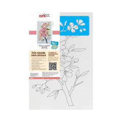 TELA RISCADA | FLORES CEREJEIRA - comprar online
